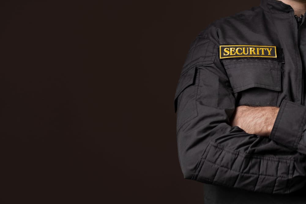 Indus Security uniformed officer